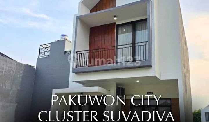RUMAH BARU DI PAKUWON CITY CLUSTER SUVADIVA SURABAYA RUMAH BARU DI PAKUWON CITY CLUSTER SUVADIVA SURABAYA