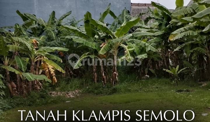Jual Tanah di Jl Klampis Semolo Surabaya
