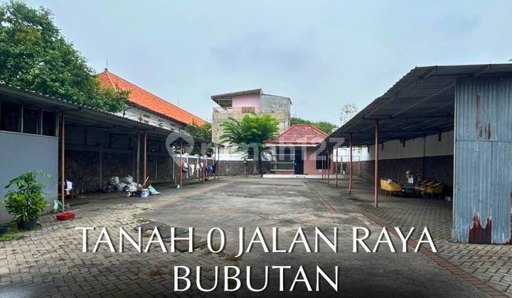 Selling land at Zero Jalan Raya Bubutan Surabaya