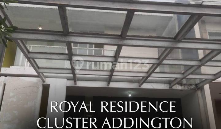 Royal Residence cluster addington  Surabaya