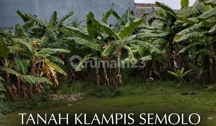 Jual Tanah di Jl Klampis Semolo Surabaya Jual Tanah di Jl Klampis Semolo Surabaya