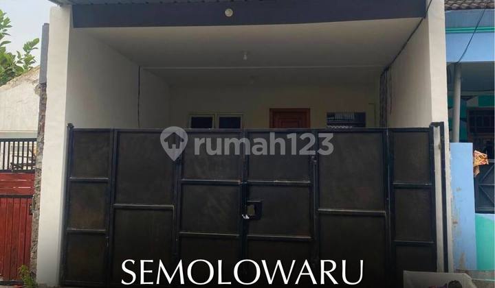 Rumah Toko Strategis & Nyaman di Semolowaru Surabaya 1