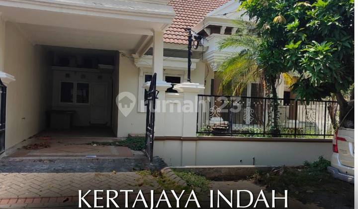 Dijual Rumah Kertajaya Indah Surabaya