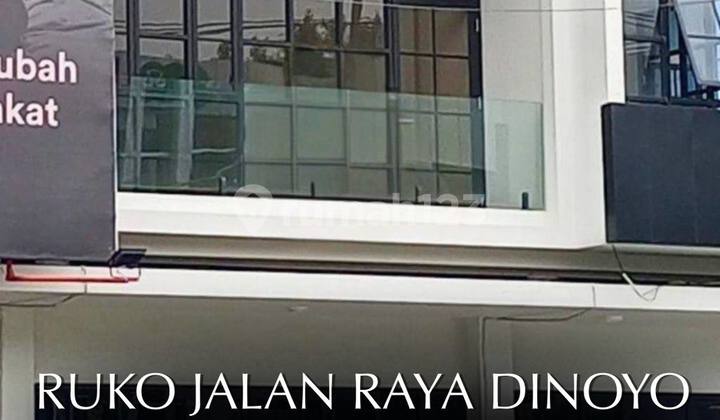 For Sale and Rent: New 4-Storey Shop House on Raya Dinoyo, Surabaya For Sale and Rent: New 4-Storey Shop House on Raya Dinoyo, Surabaya