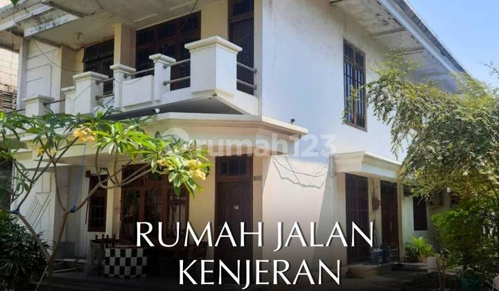 Rumah Luas dan Strategis Hitung Tanah No Jalan Kenjeran Surabaya