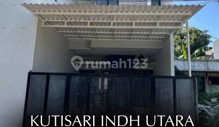 Rumah Kutisari Indah Utara Surabaya 1