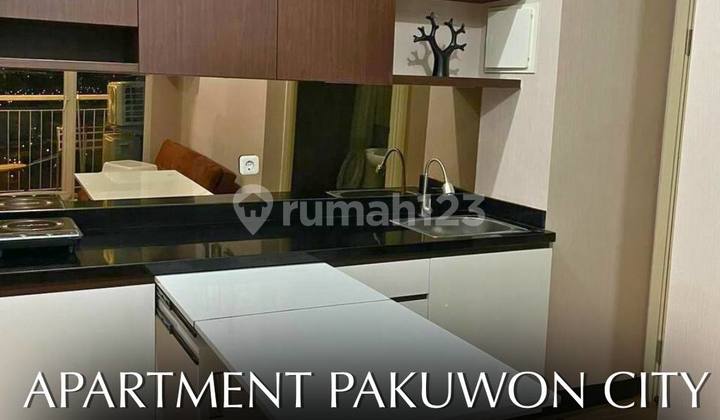 Dijual/ sewa apartemen Amor Pakuwon City  2br Lantai 35 hadap bella full furnish