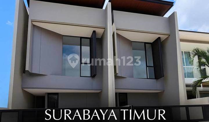 Rumah Modern Minimalis Rungkut Mapan Surabaya Timur Rumah Modern Minimalis Rungkut Mapan Surabaya Timur