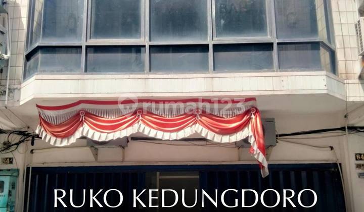 Ruko Kedungdoro Dalam Komplek Surabaya