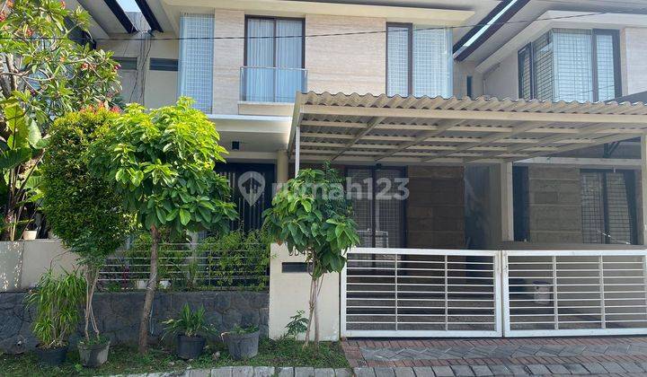 Rumah Pantai Mentari Hampton 1