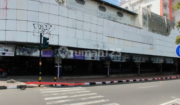 Land Corner & Building on Pangeran Diponegoro Street, Yogyakarta City