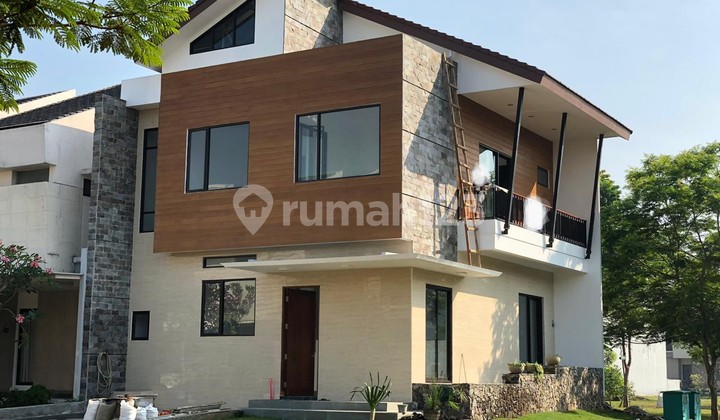 Dijual Rumah di The Eminent Prestigia BSD 