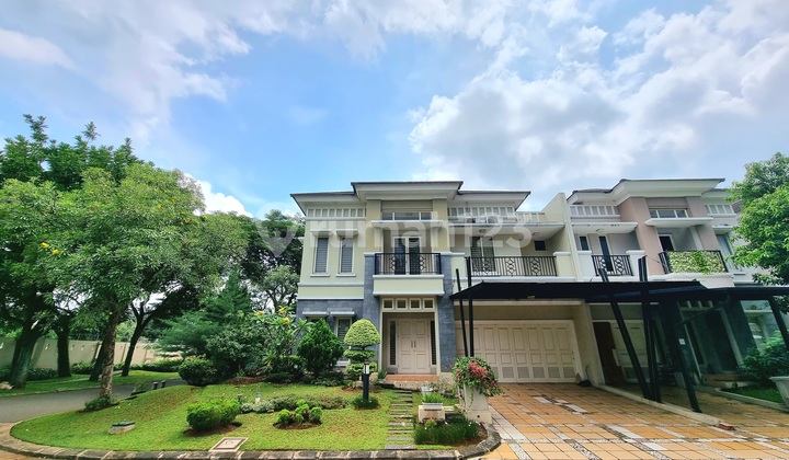 Rumah Hoek / Hook Cluster Pascal Scientia Gading Serpong