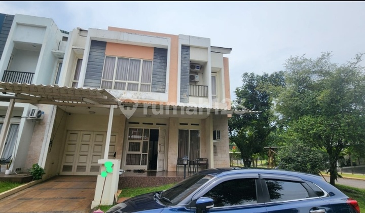 WTS DIJUAL CEPAT RUMAH CLUSTER STARLING - SUMMARECON SERPONG
