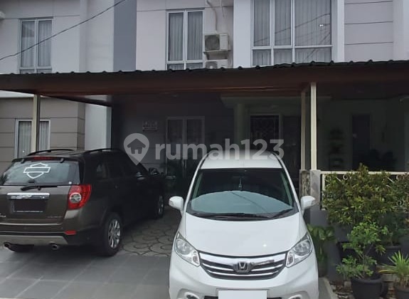 Rumah Tusa Cluster Amalfi Village Gading Serpong  1