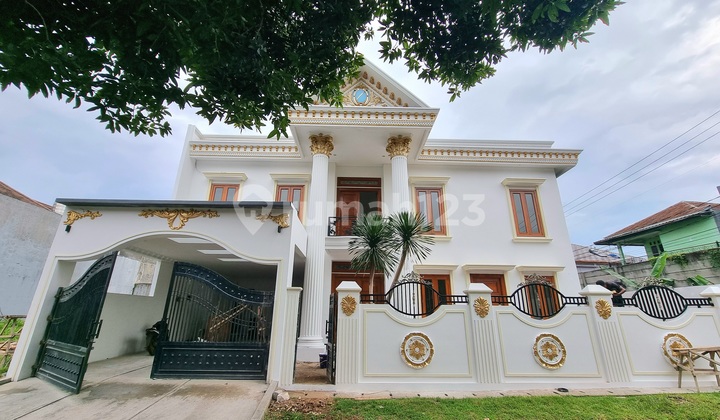 FOR SALE LUXURY HOEK HOOK HOUSE, PUSPITA LOKA BSD FOR SALE LUXURY HOEK HOOK HOUSE, PUSPITA LOKA BSD