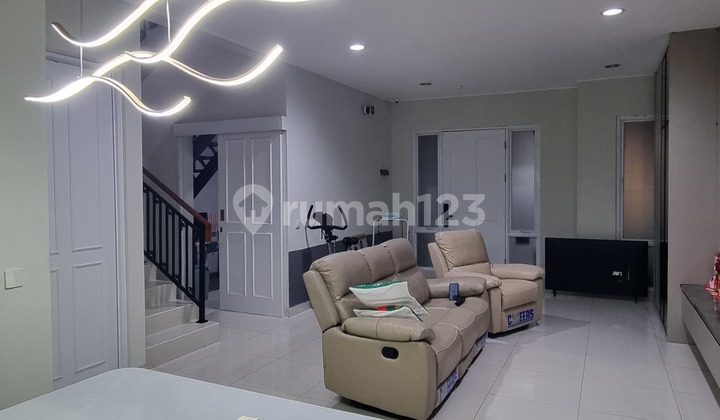 Rumah Cluster Malberry Pinewood Banjar Wijaya Semi Furnished 2