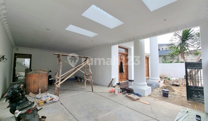 DIJUAL RUMAH MEWAH HOEK HOOK, PUSPITA LOKA BSD  2