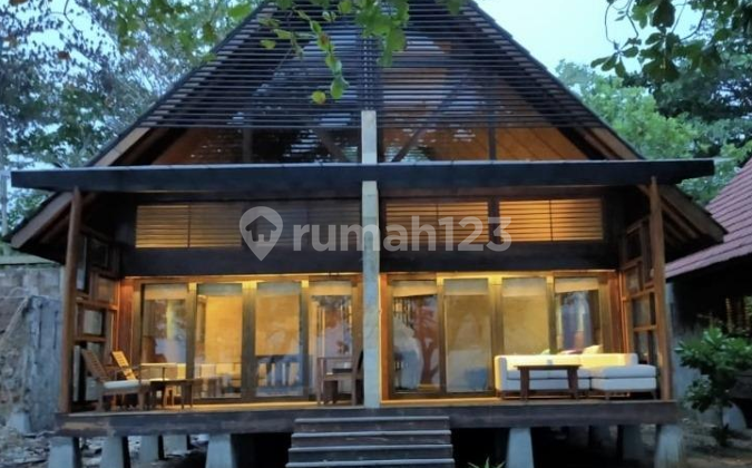 FOR SALE PRIVATE ISLAND RESORT IN UJUNG KULON, BANTEN