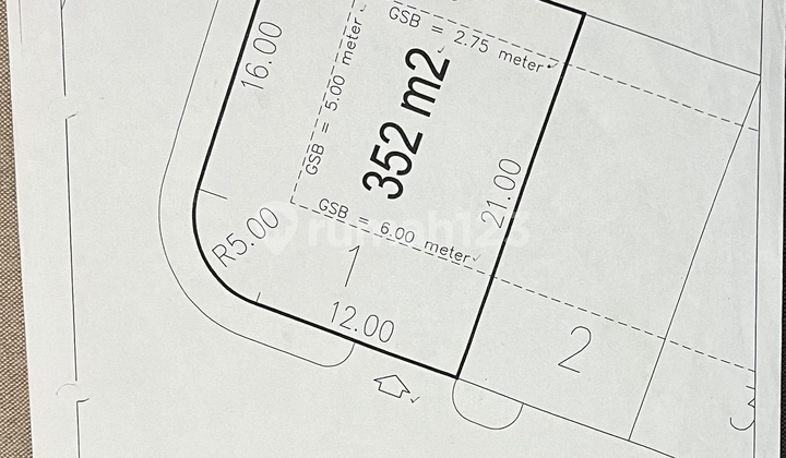 Kavling Hook De Park Cluster Cajuputi BSD