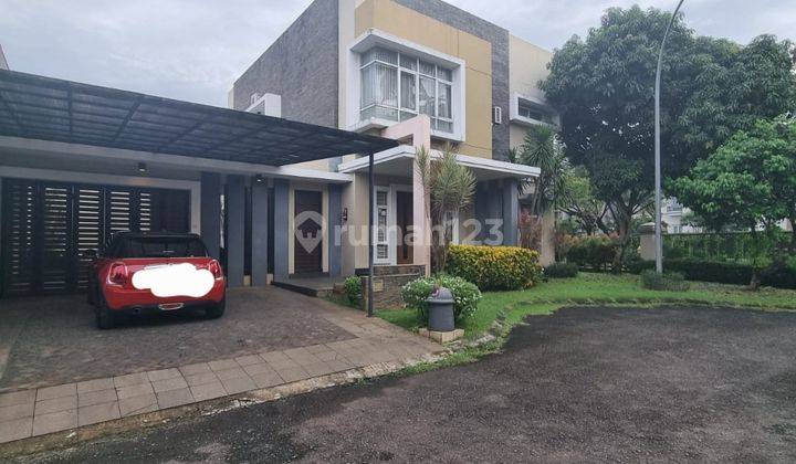 Rumah Bangunan Mandiri Harmoni Alam Sutera 1