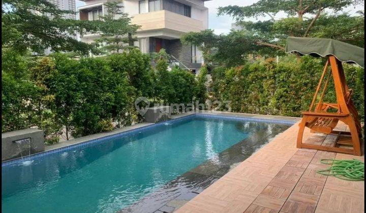 Rumah Modern Minimalis Victoria Alam Sutera Bangunan Mandiri 2