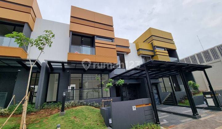 Rumah Mozart Symphonia Summarecon Gading Serpong tahap 2 brand new 1