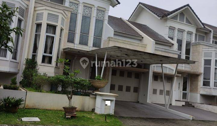 Rumah Whitsand Greenwich BSD City rapih siap huni 1