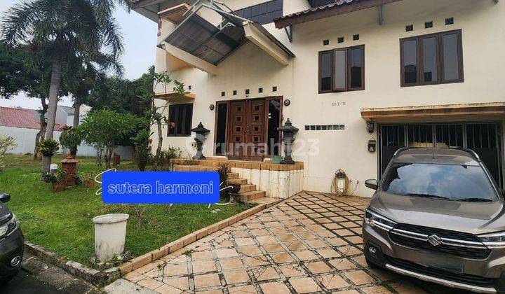 Rumah Harmoni Alam Sutera posisi Hoek  1