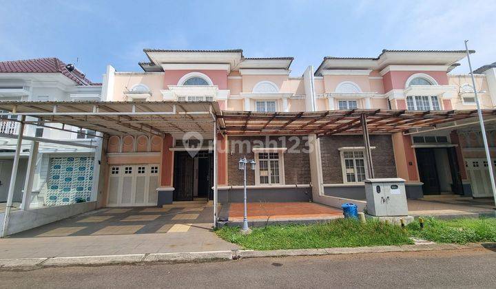 Rumah siap huni premium cluster Menaggio Village Gading Serpong  2