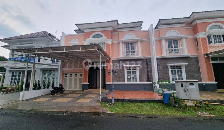 Rumah siap huni premium cluster Menaggio Village Gading Serpong  1