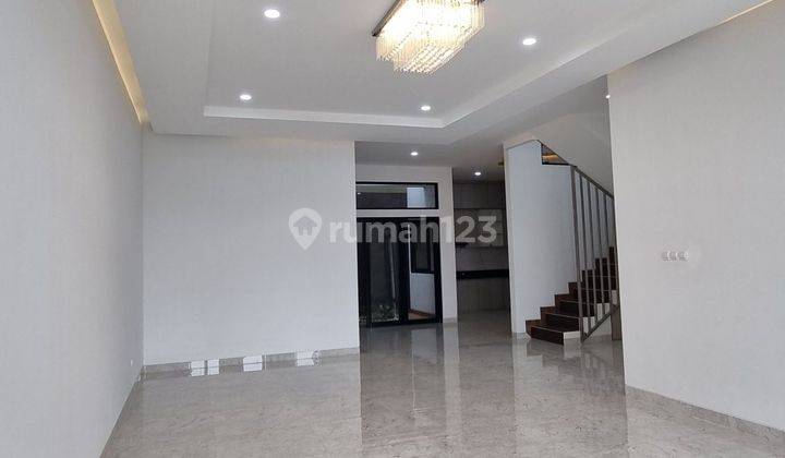 Rumah bangunan mandiri Nusaloka Bsd City 2 Lantai Baru 2