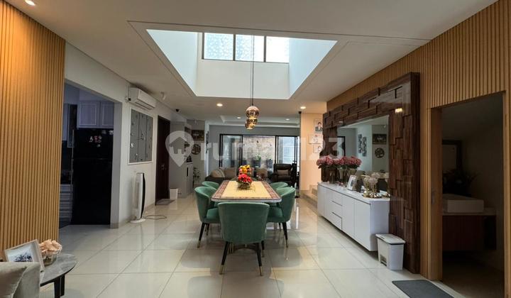 Rumah Eminent Bsd Full Furnished Hadap Selatan