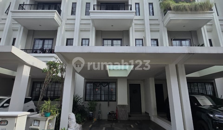 Rumah Cluster Sutera Winona Alam Sutera Tipe Alder