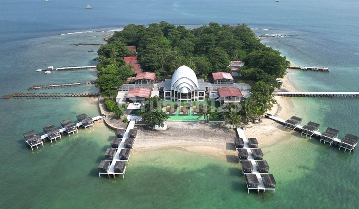 Private Island Resort at Ujung Kulon, Banten