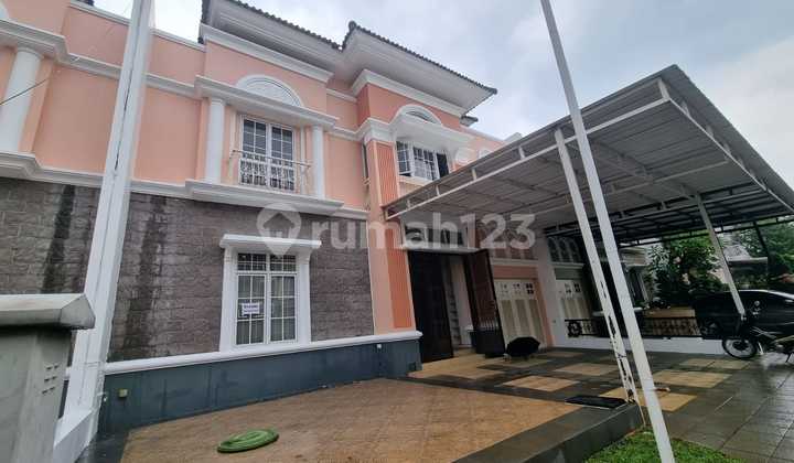 FOR SALE NEAT READY-TO-OCCUPY HOUSE MENAGGIO VILLAGE GADING SERPONG
