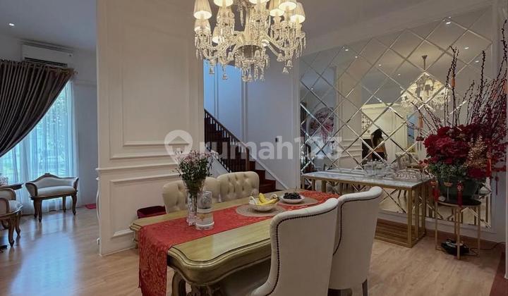 Rumah Full Furnished Vivaldi Symphonia Gading Serpong