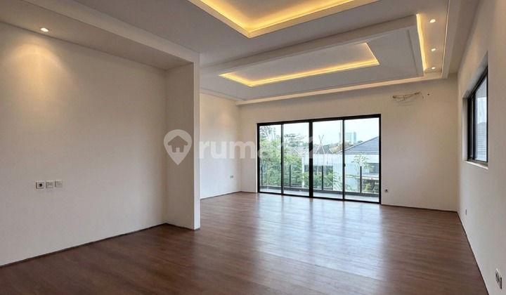 Rumah Bangunan Mandiri De Latinos Bsd Hadap Selatan 2