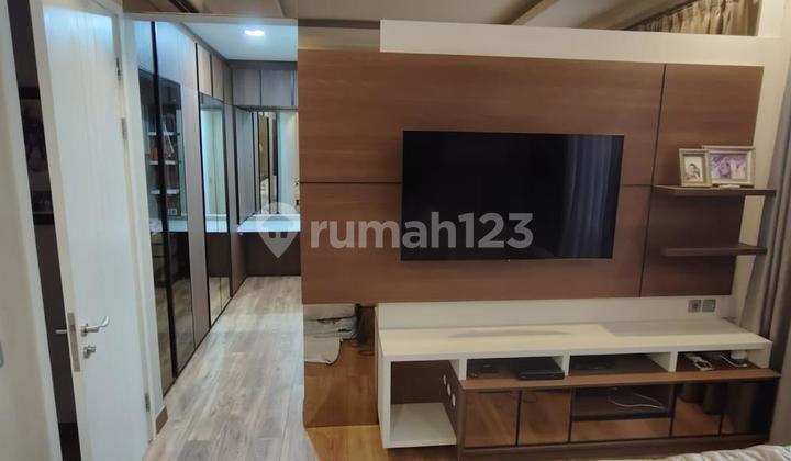 Rumah Furnished ada pool, New Vivacia The Eminent, BSD City  2