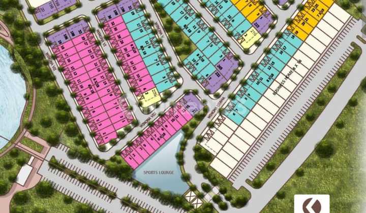 Brand New House in Front of Taman Sutera Winona Alam Sutera 2