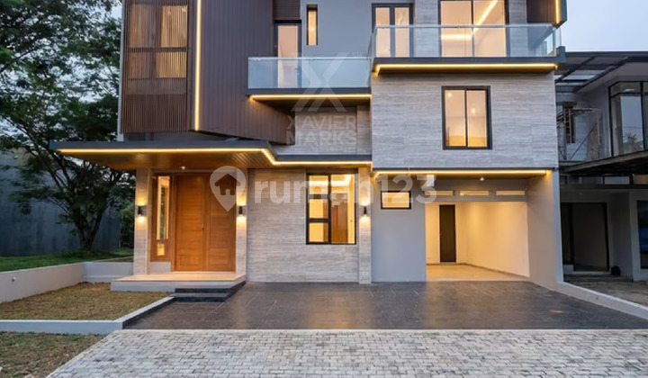 Rumah Brand New Hook Banci di Foresta Bsd Rumah Brand New Hook Banci di Foresta Bsd