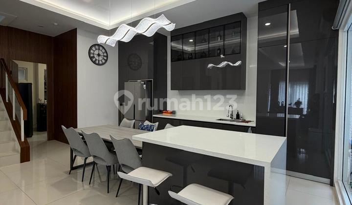 Detached House Menteng Village Gading Serpong Semi Furnished Detached House Menteng Village Gading Serpong Semi Furnished