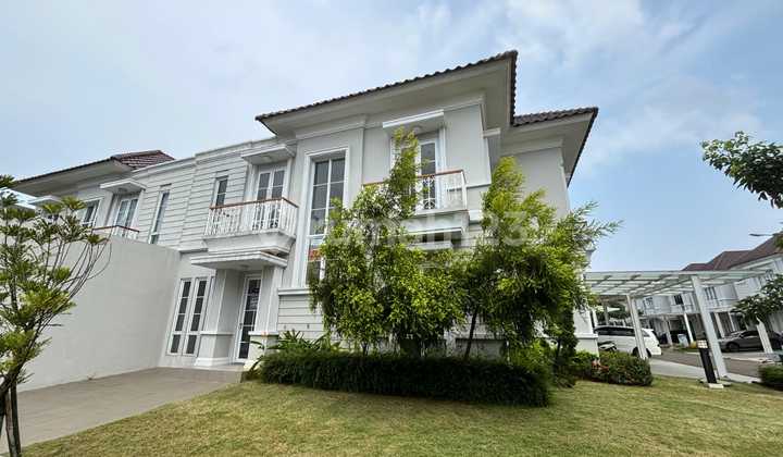 FOR SALE HOOK/HOEK HOUSE Granada Menaggio Gading Serpong