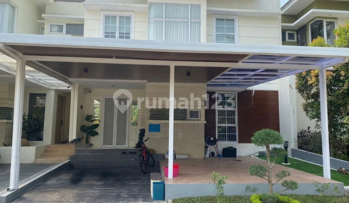 Rumah The Eminent Cluster Ingenia 9X20 Full Renovasi