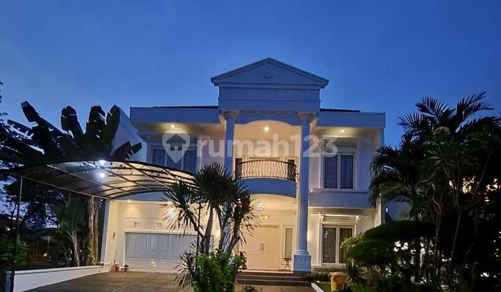 DIJUAL RUMAH MEWAH SUTERA LAVENDER - ALAM SUTERA 2