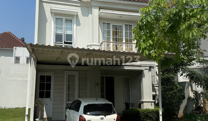 DIJUAL RUMAH GRANADA ALICANTE GADING SERPONG