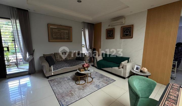 Rumah Eminent Bsd Full Furnished Hadap Selatan 2