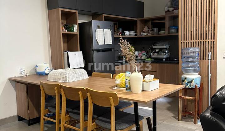 FOR SALE CHAVA TANAKAYU CLUSTER BSD CITY FULLY FURNISHED 2