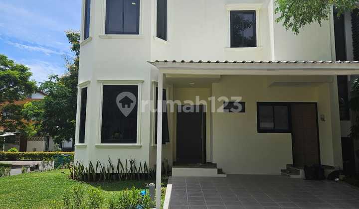 FOR SALE INDEPENDENT BUILDING HOUSE The Eminent Cluster Prestigia - BSD