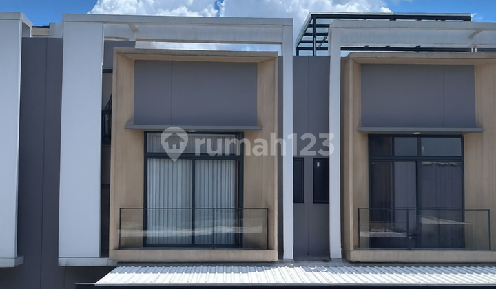 DIJUAL CLUSTER CHAVA TANAKAYU BSD CITY FULL FURNISH